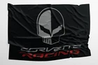 Chevrolet Corvette Racing Car Flag Banner 3x5 ft Garage Camaro Chevy New Orleans