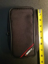 Ambico Camera Or Cell Phone Carry Pouch Bag Padded With Belt Strap New