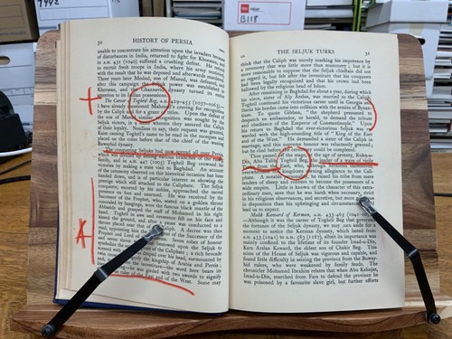 1951 History of Persia Complete in Two Volumes Sir Percy Skyes w/ Fold-Out Maps - Picture 17 of 21
