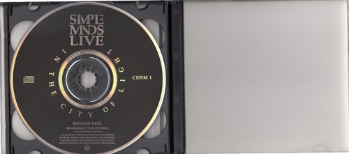Doppel-CD Simple Minds Live - In the City of Light - top erhalten - Bild 4 von 4