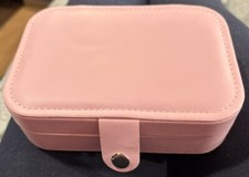 Travel Jewelry Case Organizer for Necklaces Earrings Rings