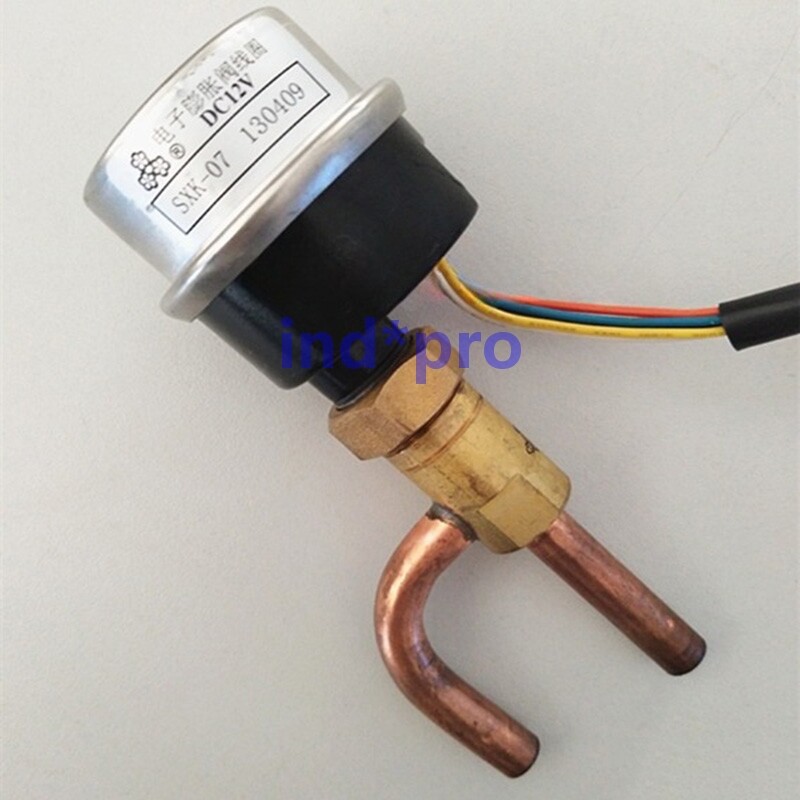 1 Pc. New SXK-07 Air Conditioning Electronic Expansion Valve DC12V