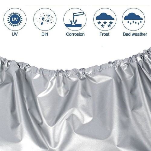 Couvre-pneus durables couvre-roues pour camping-cars, protection solaire - Photo 7/9