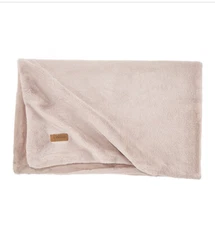 UNHIDE - Lil’ Marsh Blanket Throw - Blush Pink Small 50” x 60” - New In Package