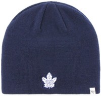 47 Brand Toronto Maple Leafs Light Navy Beany Beanie One Size Forty Seven