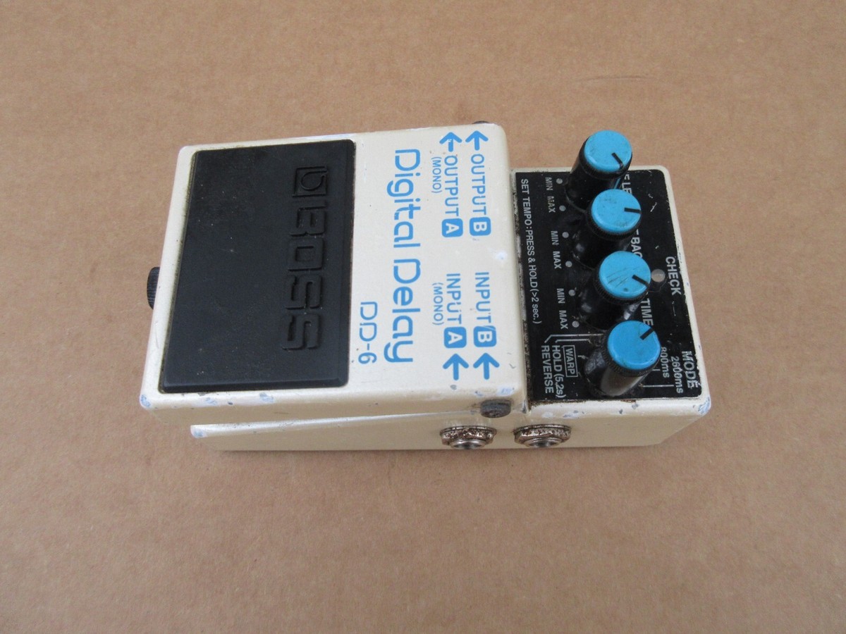 Boss DD6 Digital Delay Guitar Effects Pedal | eBay 