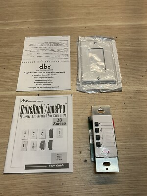 dbx ZC-7 Wall-Mounted Zone Controller/PREOWNED /JUA1468