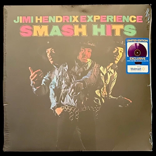 The Jimi Hendrix Experience Smash Hits 2020 Ltd. - NM & Sealed Purple Vinyl Hype
