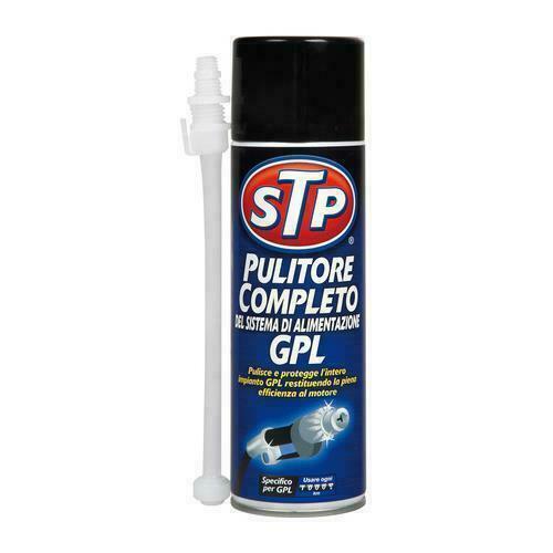 Pulitore Completo STP Per Sistema Alimentazione Benzina – 200 Ml, Anticorrosione E Antiruggine