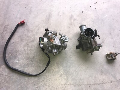 Chinese Moped Motorcycle Scooter JING KE Carburetor Parts LOT of 2