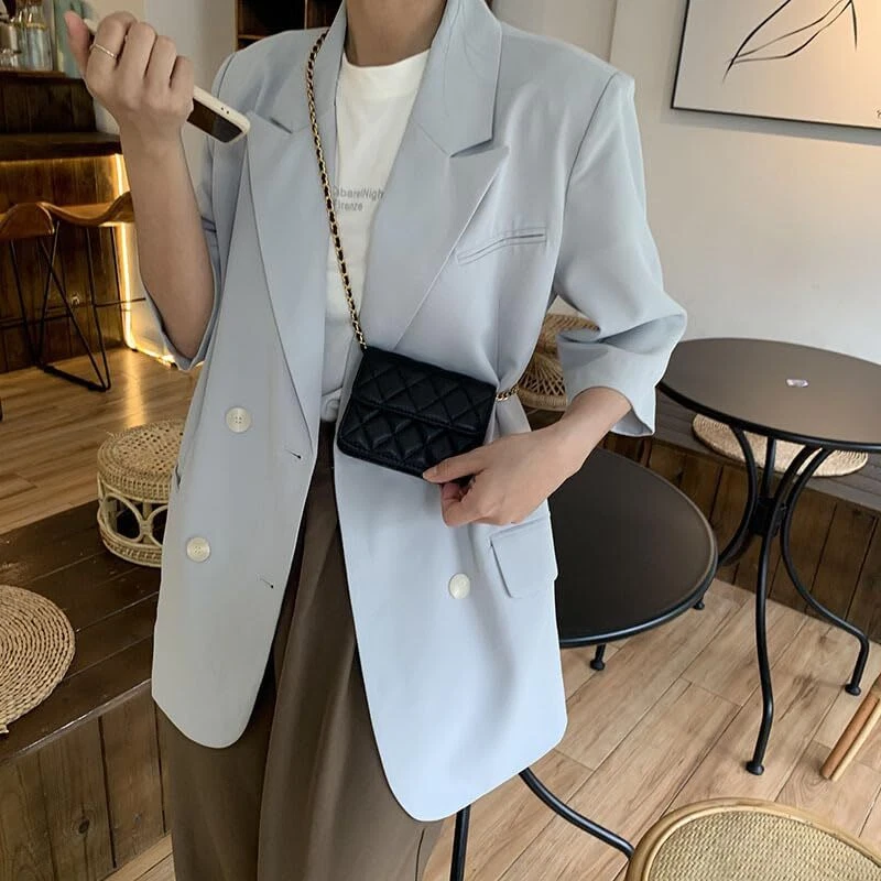 Waist Bag Mini Belt Bag for Women Mini Crossbody Bag Y2k Accessories Belt Pur...