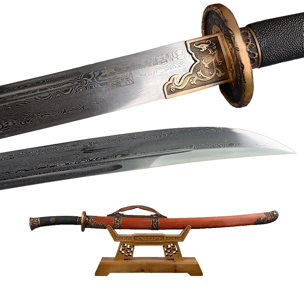 Brass Handle Right-Handed Curved Collectible Swords & Sabers