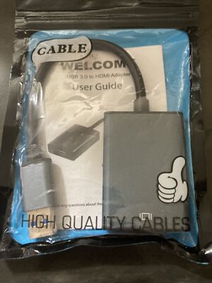 Type-C USB3.0 to HDMI Adapter