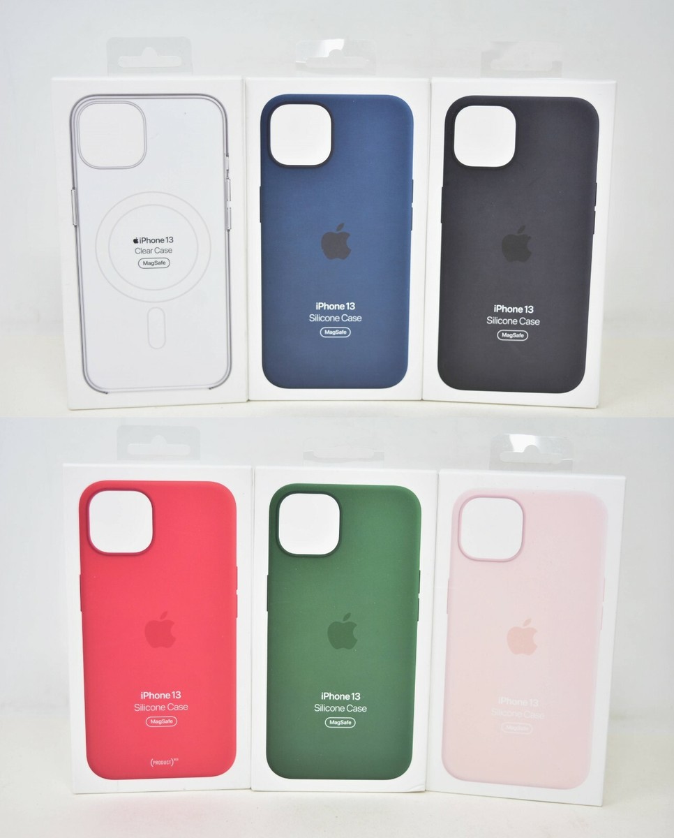 Apple Silicone OR Hard Case Magsafe for Apple iPhone 13 ONLY (6.1