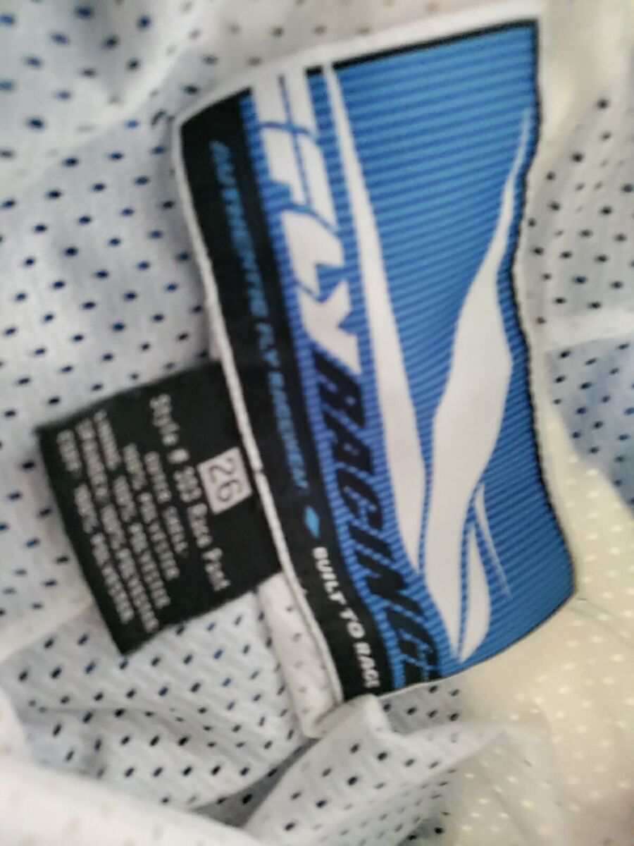 BOYS Fly Racing Motorcross Race Pants Size 26 Style #303 BOYS Fly Racing Motorcross Race Pants Size 26 Style #303