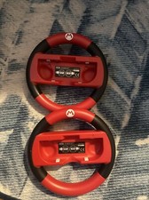 Mario Kart 8 Red Mario Steering Wheel Nintend...