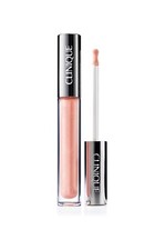 New Clinique Pop Plush Creamy Lip Gloss - Airkiss Pop 07 - Full Size NIB