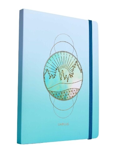 Thumbnail - Unplug Softcover Notebook (taschenbuch) Inner World Series