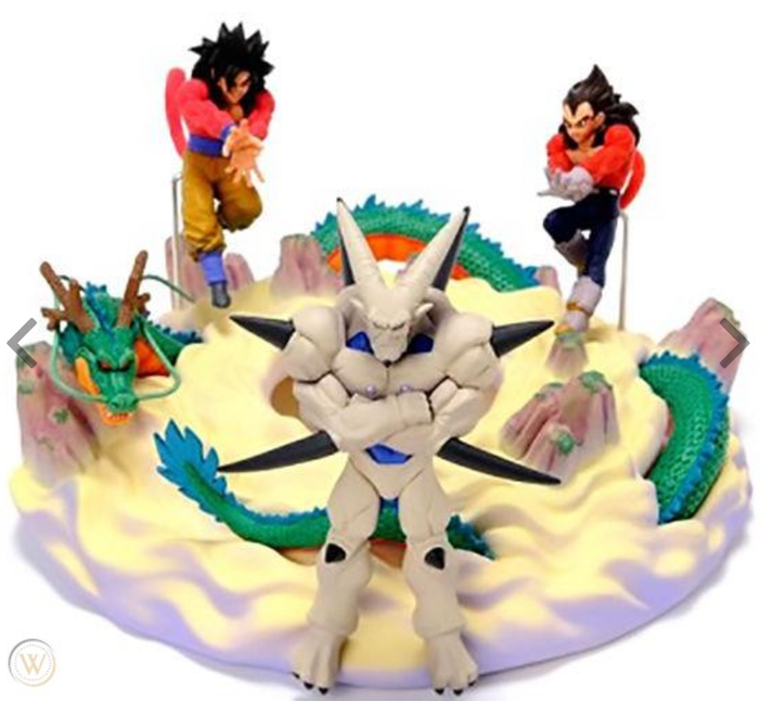 ドラゴンボールGT DBGT DIORAMA FIGURE DRAGON BALL GT DBGT DVD Purchase Bonus DIORAMA FIGURE