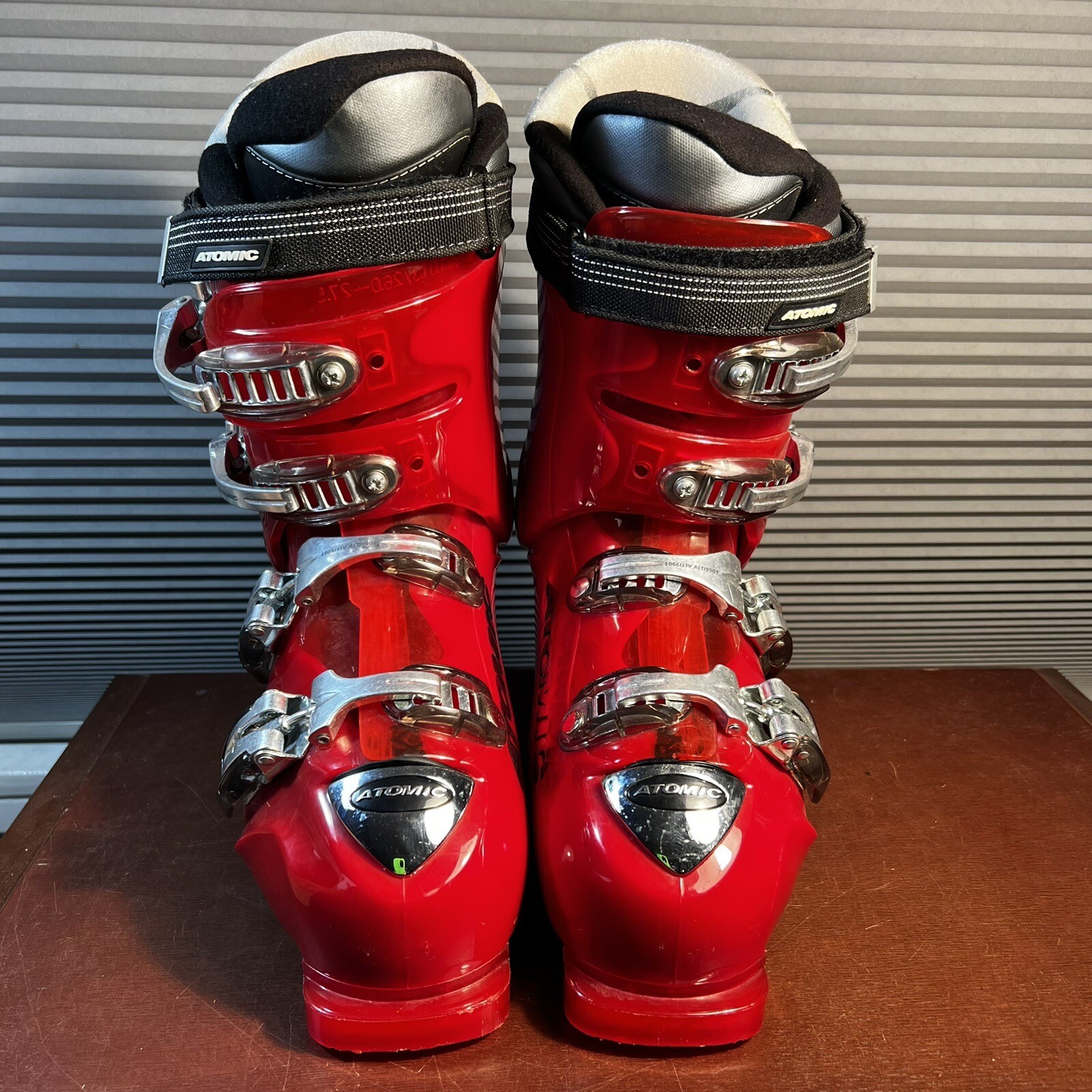 SALOMON Scarponi da sci Atomic C:11 uomo 307 mm Mondo 26 5 rosso brillante Flex 9 guscio offset