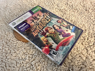 NEW - Kinect Adventures XBOX 360 