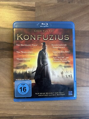 Konfuzius - Chow Yun-Fat, Zhou Xun, Lu Yi, Chen Jianbin - Blu-ray