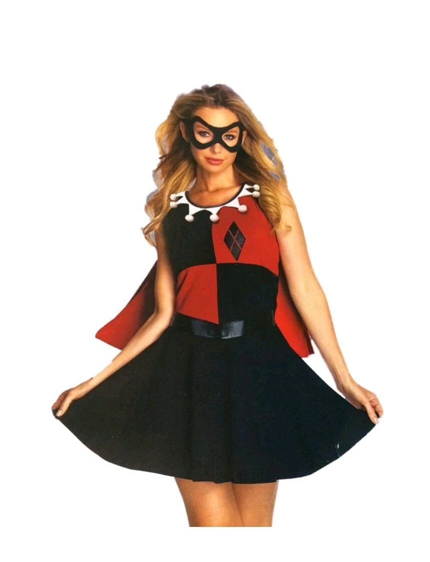 strapless open back dress Red Polka Dot Harley Jersey Mini Dress main image 0
