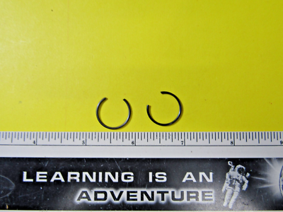 C YAMAHA FZR6R FZ6 YFZ350 IT175 NOS OEM PISTON PIN CIRCLIP 93450