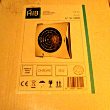 HIB 34600 SELV Hush, Chrome W158 x H158 x D107mm