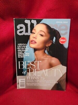 allure US October 2021 Ariana Grande