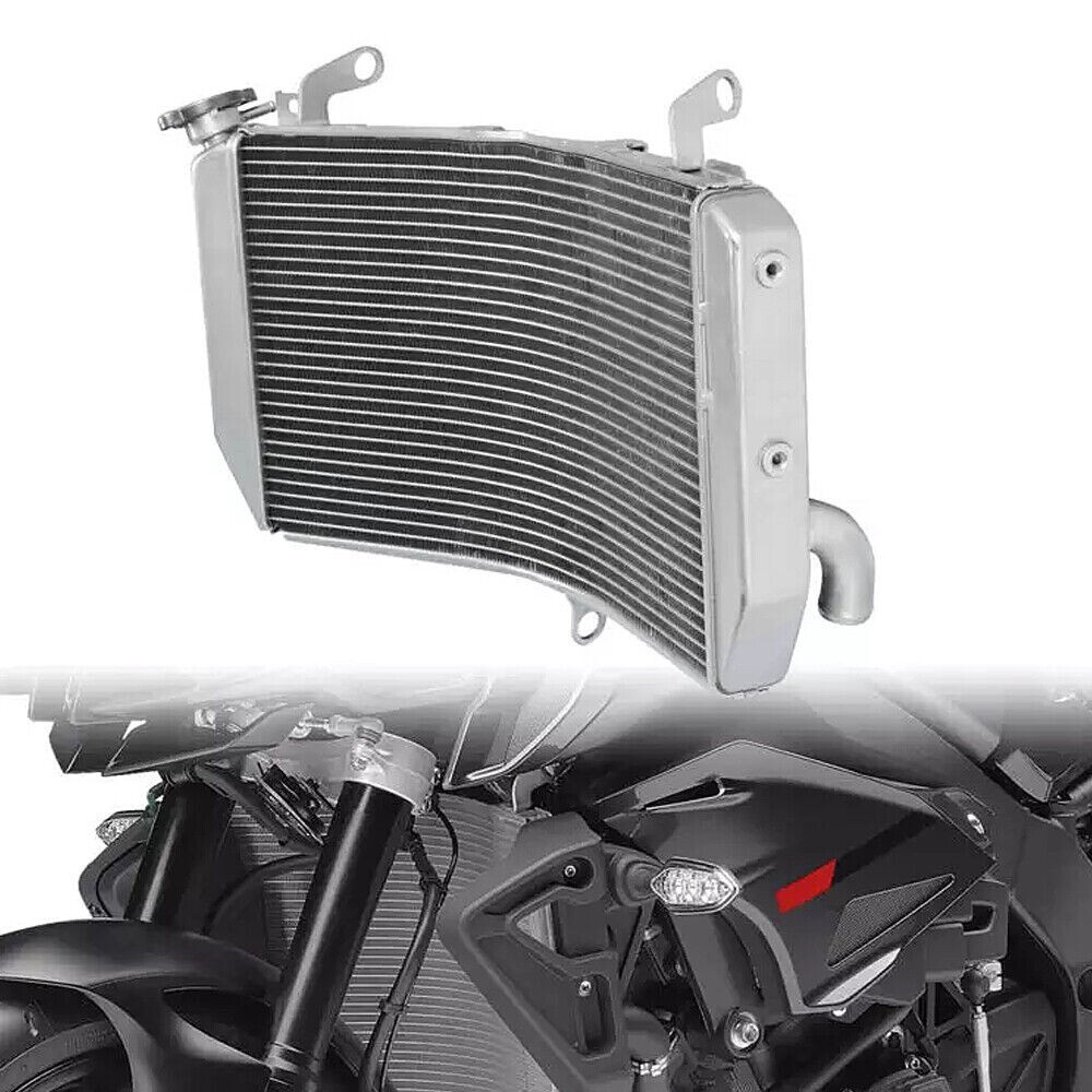 Radiateur MT10 anti-surchauffe pour résoudre les fuites moteur sur MT-10 SP 2022