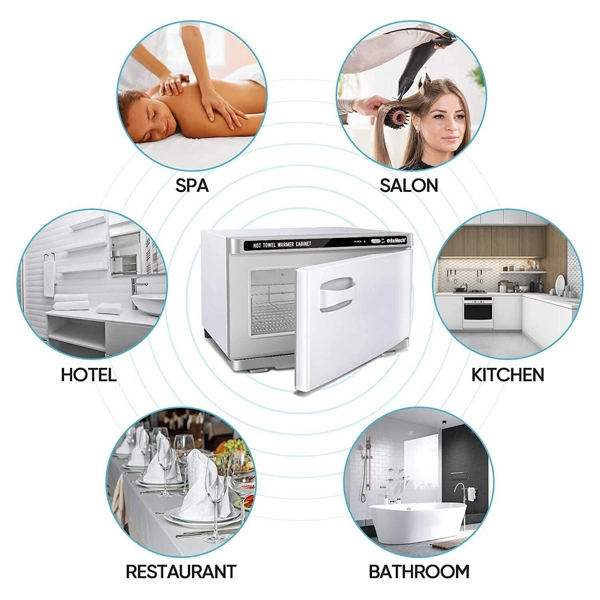 Hot Towel Warmer Cabinet, Professional Towel Heater for Spa Massage Salon  Home | eBay