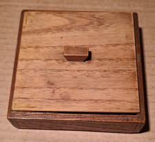 4 hübsche alte Holzgefässe, Dosen, Teller, Landhausstil