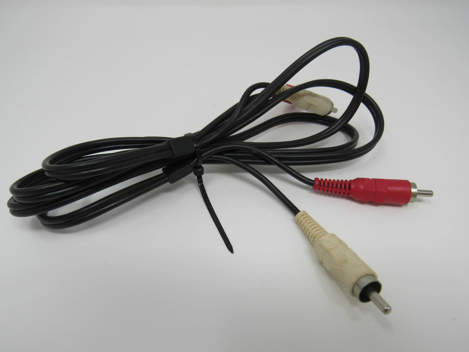Standard Audio Connector Cable RCA x2 Length 3ft Male
