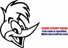Woody Woodpecker Graphic Die Cut decal sticker Car Truck Boat Window Bumper 6"