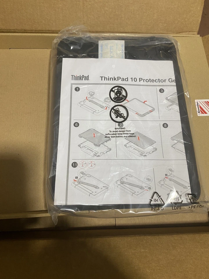 Protector Lenovo ThinkPad 10 Gen 2 4X40H01536 Foto 3 de 4