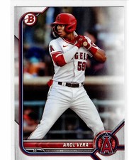 Arol Vera Los Angeles Angeles 2022 Bowman Draft