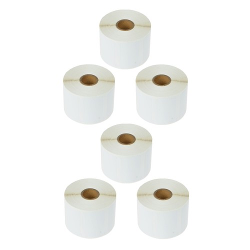 6Rolls 1000 Multipurpos Direct Thermal 