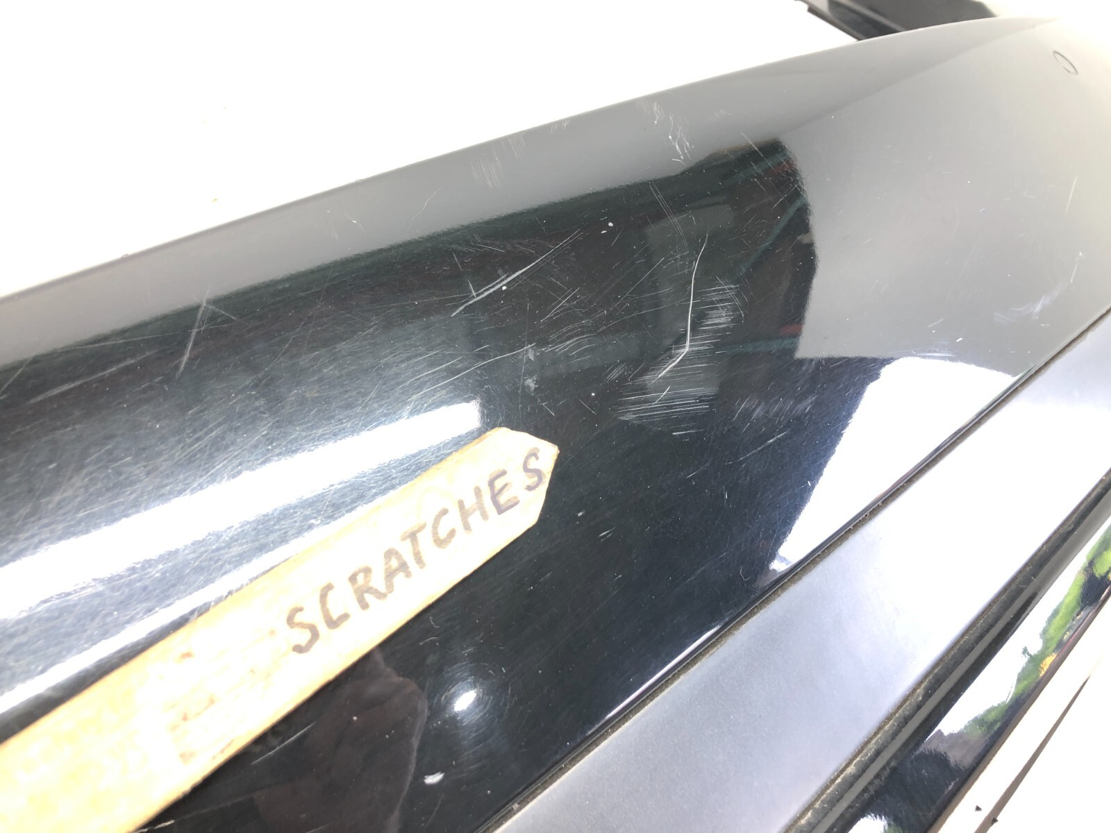 2014-2017 MASERATI QUATTROPORTE AWD REAR BUMPER COVER ASSEMBLY OEM #NOTE