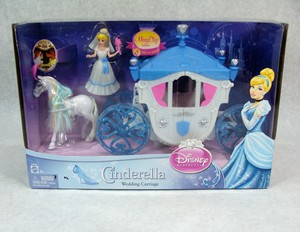 barbie cenicienta con carruaje