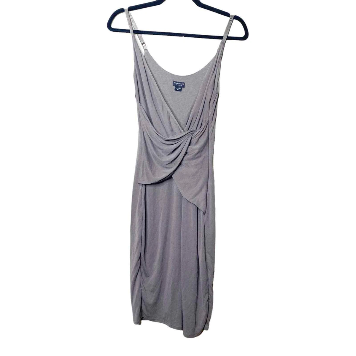 Marciano ruched best sale dress