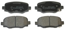 Fits Fiat 500X Petrol & Diesel Models 15-21 Set of Rear Brake Pads