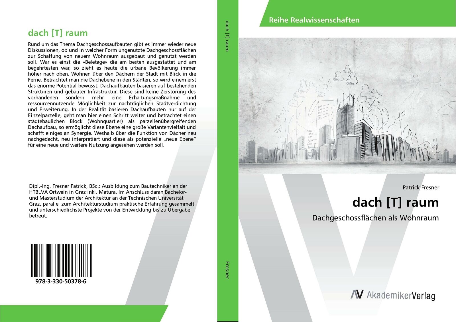 dach [T] raum | Buch | 9783330503786 - Patrick Fresner