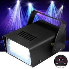 24LED Disco Party Light Strobe DJ Flash Light Christmas Xmas Stage Show Lighting