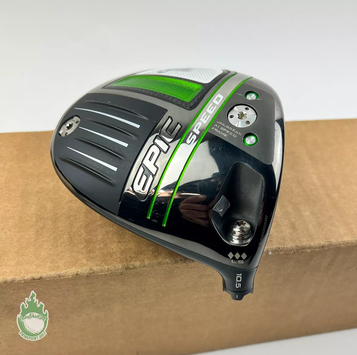 Used Tour Issue TC Callaway EPIC Speed LS Triple Diamond Driver 10.5* Head  Only