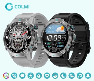 COLMI M42 Smartwatch Unisex, Voice Call, 100+ Sport UK