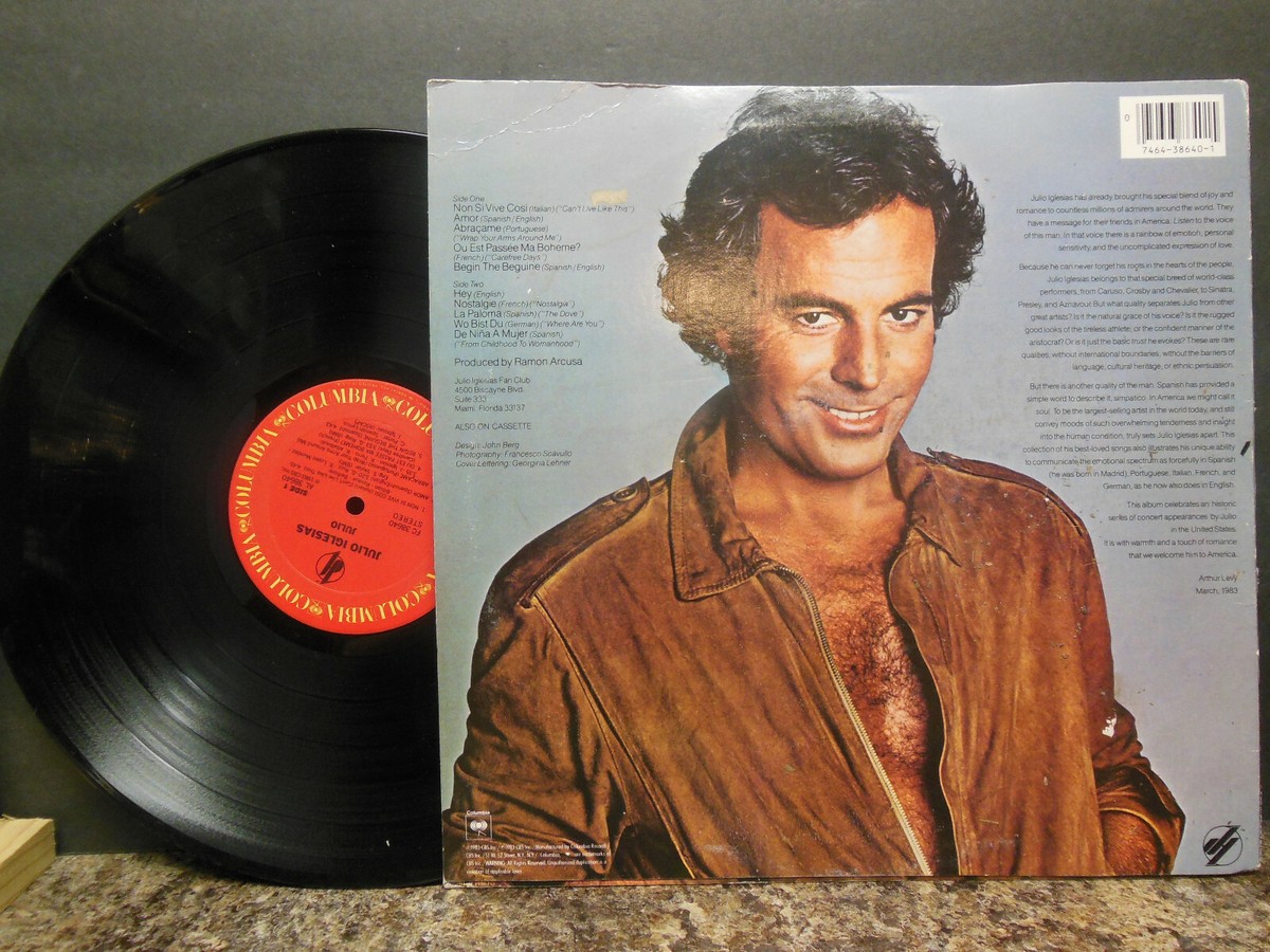 Julio Iglesias - Self Titled 