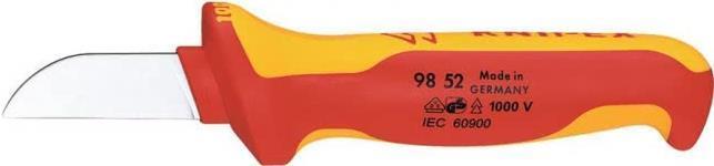 Coltello per cavi KNIPEX 185 mm VDE pacchetto self-service
