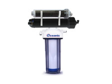 Oceanic's StingRay Aquarium Reef Reverse Osmosis RO/DI 4 Stage Water Filter Unit