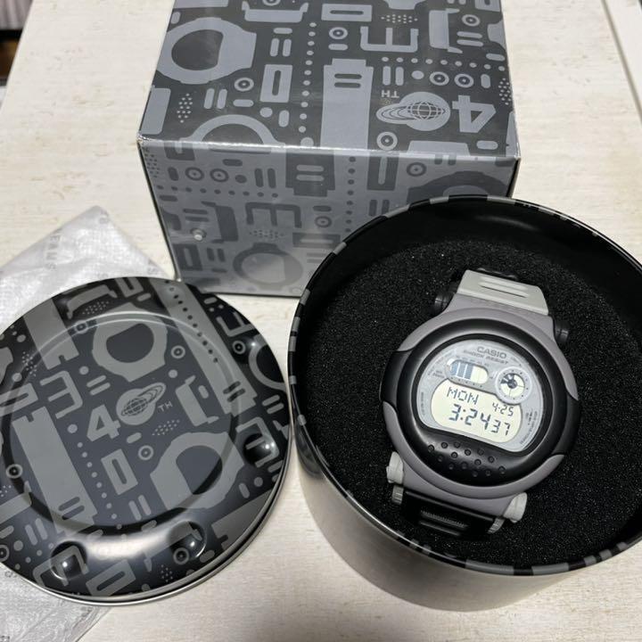 BEAMS✖️G-SHOCK Beams x G-Shock G-B001 with dual bezel structure in black